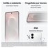 Samsung Galaxy S25 Edge, Smartphone AI, Display 6.7'' QHD+ Dynamic AMOLED 2X, Fotocamera 200MP, RAM 12GB, 256GB, 3.900 mAh, Titanium Icyblue