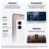 Samsung Galaxy S25 Edge, Smartphone AI, Display 6.7'' QHD+ Dynamic AMOLED 2X, Fotocamera 200MP, RAM 12GB, 256GB, 3.900 mAh, Titanium Jetblack