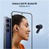 Samsung Galaxy S25 FE, Smartphone AI, Display Dynamic AMOLED 2X 6.7'', Fotocamera 50MP, 8GB RAM, 256GB, Batteria 4.900 mAh, Icyblue