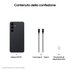 Samsung Galaxy S25 FE, Smartphone AI, Display Dynamic AMOLED 2X 6.7'', Fotocamera 50MP, 8GB RAM, 256GB, Batteria 4.900 mAh, Jetblack
