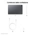 Samsung Galaxy Tab S11 AI Wi-Fi Design Leggero Strumenti AI Multimodali DeX RAM 12GB 128 GB Batteria a Lunga Durata Gray