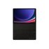 Samsung Galaxy Tab S9/S9 FE Book Cover Keyboard Slim