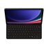 Samsung Galaxy Tab S9/S9 FE Book Cover Keyboard Slim