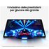 Samsung Galaxy Tab S9 Ultra Tablet Android 14.6 Pollici Dynamic AMOLED 2X Wi-Fi RAM 12 GB 256 GB Tablet Android 13 Graphite