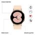 Samsung Galaxy Watch4 40mm Ghiera Touch Alluminio 16GB Pink Gold