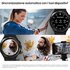 Samsung Galaxy Watch4 Classic Ghiera Interattiva Acciaio Inossidabile 46mm 16GB Nero