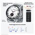 Samsung Galaxy Watch6 Classic Smartwatch Fitness Tracker Ghiera Interattiva in Acciao Inox 43mm Graphite