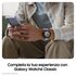 Samsung Galaxy Watch6 Classic Smartwatch Fitness Tracker Ghiera Interattiva in Acciao Inox 47mm Graphite