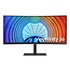 Samsung HRM ViewFinity S6 - S65UA da 34" WQHD Curvo