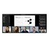 Samsung LH105QPD5BGXEN visualizzatore di messaggi 2,67 m (105") Wi-Fi 500 cd/m² 5K Ultra HD Nero Tizen 7.0 24/7