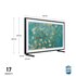 Samsung Lifestyle TV QE32LS03CBUXZT The Frame QLED Full HD, Smart TV 32