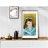 Samsung Lifestyle TV QE32LS03CBUXZT The Frame QLED Full HD, Smart TV 32
