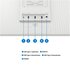 Samsung M8 Smart Monitor - M80F da 32