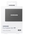 Samsung MU-PC2T0T/WW T7 2 TB Grigio