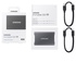 Samsung MU-PC2T0T/WW T7 2 TB Grigio