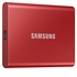 Samsung MU-PC500R/WW T7 500 GB Rosso