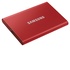 Samsung MU-PC500R/WW T7 500 GB Rosso