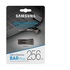 Samsung MUF-256BE USB 256GB USB A 3.0 Grigio, Titanio