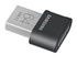 Samsung MUF-64AB USB 64GB A 3.1 Nero, Acciaio inossidabile
