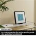 Samsung Music Frame Speaker HW-LS60D/ZF, Wireless Music Streaming, Dolby Atmos 3D, Frame Design con sfondo personalizzabile, Wide Sweet Spot, 2024