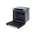 Samsung NV7B4040VBS 76 L 1800 W A+ Nero, Acciaio inossidabile