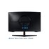 Samsung Odyssey Monitor Gaming G5 - G55C da 32'' QHD Curvo