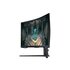 Samsung Odyssey Monitor Gaming G6 2K 1ms 240hz Curvo