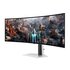 Samsung Odyssey Monitor Gaming OLED G9 - G93SC da 49'' Dual QHD Curvo