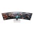 Samsung Odyssey Monitor Gaming OLED G9 - G93SC da 49'' Dual QHD Curvo