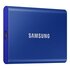 Samsung Portable SSD T7 2 TB Blu