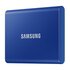 Samsung Portable SSD T7 2 TB Blu