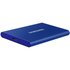 Samsung Portable SSD T7 2 TB Blu