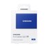 Samsung Portable SSD T7 2 TB Blu