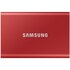 Samsung Portable SSD T7 2 TB Rosso