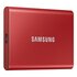 Samsung Portable SSD T7 2 TB Rosso