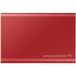 Samsung Portable SSD T7 2 TB Rosso