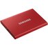 Samsung Portable SSD T7 2 TB Rosso