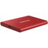 Samsung Portable SSD T7 2 TB Rosso