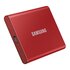 Samsung Portable SSD T7 2 TB Rosso