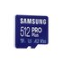 Samsung PRO Plus 512 GB MicroSDXC UHS-I Classe 10