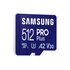 Samsung PRO Plus microSD Memory Card 512GB (2023)