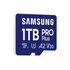 Samsung PRO Plus MicroSDXC 1TB UHS-I Classe 10 V30
