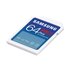 Samsung PRO Plus SD Card - Scheda di memoria 64GB (2023)