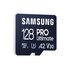 Samsung PRO Ultimate microSD Memory Card 128GB