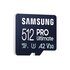 Samsung PRO Ultimate microSD Memory Card 512GB