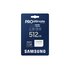 Samsung PRO Ultimate microSD Memory Card 512GB
