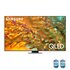 Samsung Q80D TV QLED 4K 65” QE65Q80DATXZT Smart TV Wi-Fi Eclipse Silver 2024, Processore NQ4 AI GEN2, 4K AI Upscaling, Simple Chamfer Design, Dolby Atmos