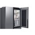 Samsung RH69CG895DS9 frigorifero Side by Side con Beverage Center™ 645L Dispenser acqua con allaccio idrico Wifi 634 L Classe D, Inox