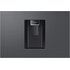 Samsung RT47CG6736S9 frigorifero Doppia Porta EcoFlex AI Libera installazione con congelatore Wifi 462 L con dispenser acqua senza allaccio idrico Classe E, Inox