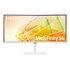 Samsung S65TC LED 34" 4K UltraWide Quad HD Bianco